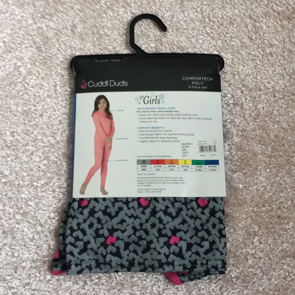 Cuddl Duds Set - Picture 3 of 4